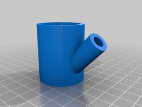 meu personalizados torneira de água para a fonte casa banho personalizado 3d print model - Mito3D