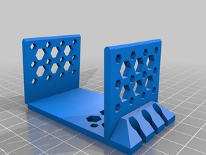 andi's cable catcher office customized 3d print model - Mito3D