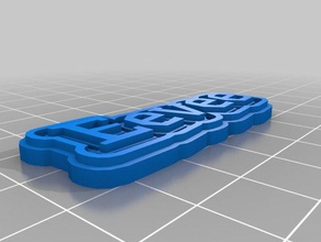 eevee llaveros personalizado 3d print model - Mito3D