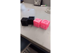 cubes insanity puzzle happy animals 3d printing 3d print model - Mito3D