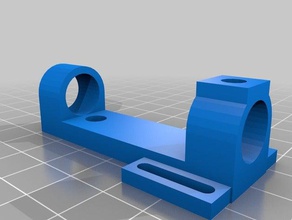 porte-stylo tirage de la machine le bricolage 3d print model - Mito3D