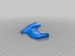 orvillian blaster remix sahne 3d print model - Mito3D