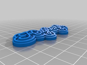 kayleigh chaveiros personalizado 3d print model - Mito3D