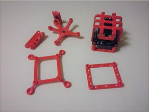 mosfet mounting systems 3d printing 2020 mount holder 3d print model - Mito3D