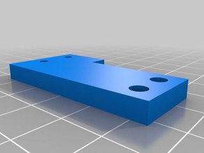 flsun cube y-limit switch 3d printer parts 3d print model - Mito3D