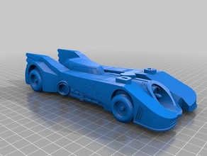 batmobile L'impression 3d 3d print model - Mito3D
