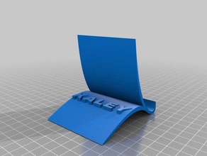 kaley phone holder 3d printing 3d print model - Mito3D