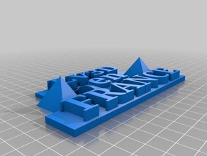 lv3d 3d baskı 3d print model - Mito3D
