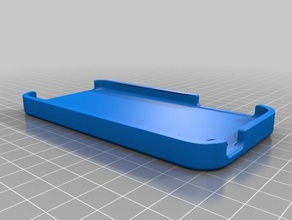 ipod case 5 6 ejderha 3d baskı durumda 3d print model - Mito3D