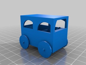 car 3d printing 3d print model - Mito3D