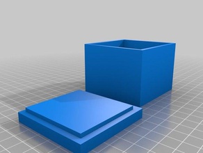 couvercle de la boîte L'impression 3d stl 3d print model - Mito3D