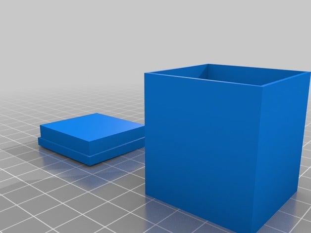 bradys box 3d printing 3D print model - Mito3D