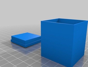 bradys box 3d printing 3d print model - Mito3D