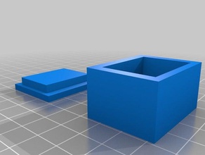 aaliyah's box lid 3d printing 3d print model - Mito3D