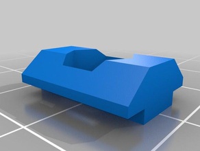 meu personalizados personalizável t-slot porca partes personalizado 3d print model - Mito3D