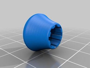 boton tornillo extrusor L'impression 3d 3d print model - Mito3D