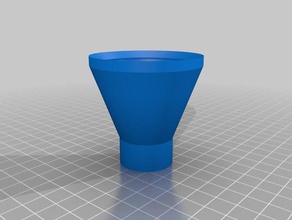 funnel strainer holder 3d printer accessories daylight photocentric resin 3d print model - Mito3D