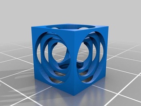 rudimentary tuner's cube 3d printing 3d print model - Mito3D