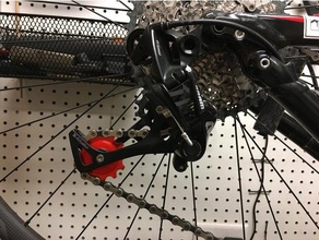 sram 12t x-sync pulley 1x drivetrains sport & outdoors bicycle bike derailleur drivetrain guide jockey tension 3d print model - Mito3D