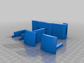remix chevy colorado sfogo di telefono montaggio La stampa 3d 3d print model - Mito3D