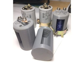 condensatore fittizio shell parti di ricambio manichino 3d print model - Mito3D