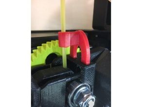lulzbot mini guía de filamento Impresora 3d las piezas el la 3d print model - Mito3D
