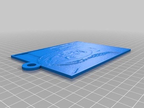 litho nat 2d art customized 3d print model - Mito3D