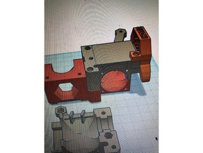 mk2 mk3 de la boquilla del ventilador adaptador Impresora 3d las piezas el conducto prusa i3 3d print model - Mito3D