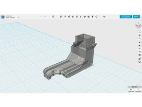 nozzle fan duct 3d printer parts 3d print model - Mito3D