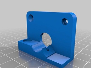 ft-5 flex mod 3d printer parts 3d print model - Mito3D