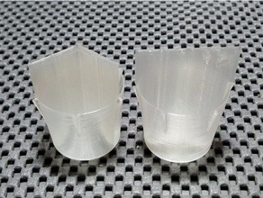 epoxy mixing cup 3d Drucker Zubehör 3d-Drucker Epoxidharz epoxy-cup Epoxid mixer xtc-3d 3d print model - Mito3D