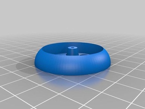 my customized spoked wheel 3d print model - Mito3D