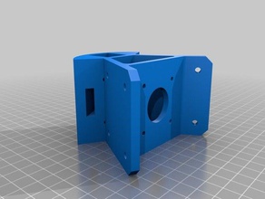 flsun delta actualización Impresora 3d de las piezas kossel 3d print model - Mito3D