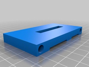 diy-usb-Handbremse internen Topf montieren - Elektronik arduino diy iracing 3d print model - Mito3D