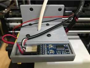 trinus e3dv6 bowden precision piezo 3d printer parts e3d v6 z probe 3d print model - Mito3D