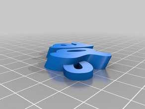 la suela organización personalizado 3d print model - Mito3D