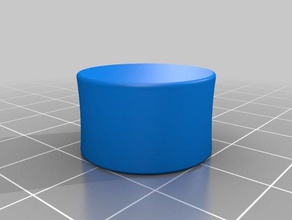 20solidtinyflare brincos personalizado 3d print model - Mito3D