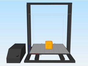 cr-10s4 modello di stampante simplify3d La stampa 3d 3d print model - Mito3D
