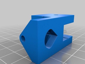 stativ-doppelmuffe physique et l'astronomie 3d print model - Mito3D