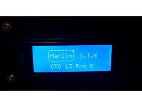 ctc i3 marlin 116 firmware La impresión en 3d 3d print model - Mito3D