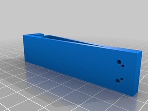 meu personalizados semi-automática de cama sonda nível Impressora 3d peças personalizado 3d print model - Mito3D