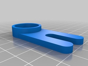 geeetech prusa i3 x z bamboleo de remover Impresora 3d las piezas 3d print model - Mito3D