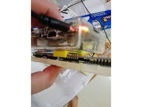 max78xx led matrix holder electronics 3d print model - Mito3D