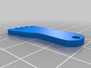 foot token 3d printing 3d print model - Mito3D
