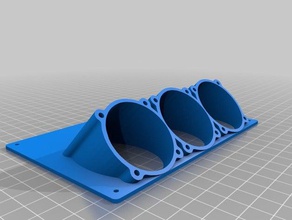 rumba board Fall 3d-Drucker Teile 3d print model - Mito3D