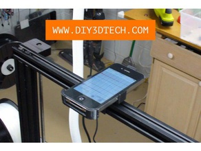 smartphone sensor de vibración montaje 20 x marcador ferrocarril Impresora 3d accesorios creality cr-10 tevo impresora la tarántula 3d print model - Mito3D