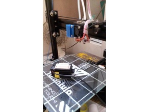 laser mount bracket 3d printer accessories 3d print model - Mito3D