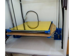 smartrapcore bed leveling-system 3d-Drucker Teile 3d print model - Mito3D