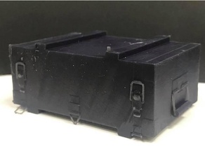 military grenade box props ammo 3d print model - Mito3D