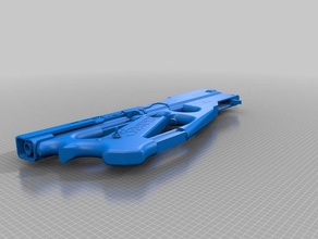 sbenk- nerf blaster design incomplete mechanical toys 3d print model - Mito3D